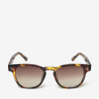 Сонцезахисні окуляри жіночі InBag Sunglasses E8073-2 Gradient Brown з чохлом 1