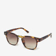 Сонцезахисні окуляри жіночі InBag Sunglasses E8073-2 Gradient Brown з чохлом 2