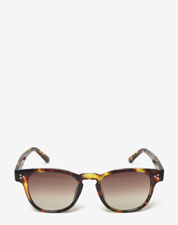 Сонцезахисні окуляри жіночі InBag Sunglasses E8073-2 Gradient Brown з чохлом