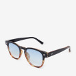 Сонцезахисні окуляри жіночі InBag Sunglasses E8073-2 Gradient Blue Brown з чохлом 5