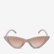 Солнцезащитные очки женские InBag Sunglasses E8073 Brown Powder с чехлом 3