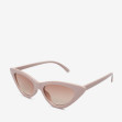 Солнцезащитные очки женские InBag Sunglasses E8073 Brown Powder с чехлом 5
