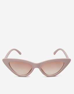 Сонцезахисні окуляри жіночі InBag Sunglasses E8073 Brown Powder з чохлом