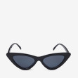 Сонцезахисні окуляри жіночі InBag Sunglasses E8073 Black з чохлом 3