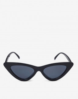 Сонцезахисні окуляри жіночі InBag Sunglasses E8073 Black з чохлом