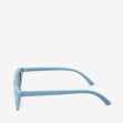 Сонцезахисні окуляри жіночі InBag Sunglasses E8073 Black Blue з чохлом 4