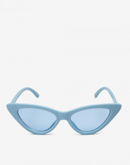 Сонцезахисні окуляри жіночі InBag Sunglasses E8073 Blue з чохлом