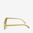 Сонцезахисні окуляри жіночі InBag Sunglasses E8073 Gradient Brown Yellow з чохлом 5