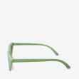 Сонцезахисні окуляри жіночі InBag Sunglasses E8073 Gradient Gray Light green з чохлом 2