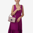 Сумка через плече (крос-боді) маленька Regina Notte Dark pink 4