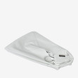 Шоппер большой Regina Notte White 3