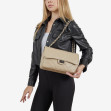 Сумка через плече (крос-боді) маленька Regina Notte Light taupe 4