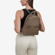 Рюкзак середній Regina Notte Dark taupe 4