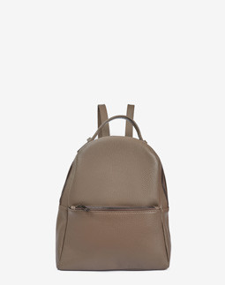 Рюкзак середній Regina Notte Dark taupe