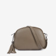 Сумка через плече (крос-боді) маленька Regina Notte Dark taupe 1