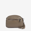 Сумка через плече (крос-боді) маленька Regina Notte Dark taupe 2