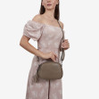 Сумка через плече (крос-боді) маленька Regina Notte Dark taupe 4
