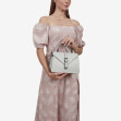 Сумка через плечо (кросс-боди) маленькая Regina Notte Light-grey 4