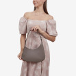 Сумка-багет средний Regina Notte Dark taupe 4