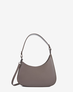 Сумка-багет середній Regina Notte Dark taupe