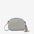 Сумка через плече (крос-боді) маленька Regina Notte Light-grey 1