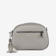Сумка через плече (крос-боді) маленька Regina Notte Light-grey 2