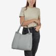 Шоппер большой Regina Notte Grey 4