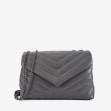 Сумка через плечо (кросс-боди) маленькая Regina Notte Dark grey 1