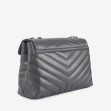 Сумка через плечо (кросс-боди) маленькая Regina Notte Dark grey 2