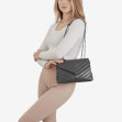 Сумка через плечо (кросс-боди) маленькая Regina Notte Dark grey 4
