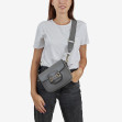 Сумка через плечо (кросс-боди) маленькая Regina Notte Dark grey 4