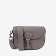 Сумка через плече (крос-боді) маленька Regina Notte Dark taupe 1