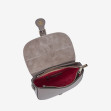 Сумка через плече (крос-боді) маленька Regina Notte Dark taupe 3