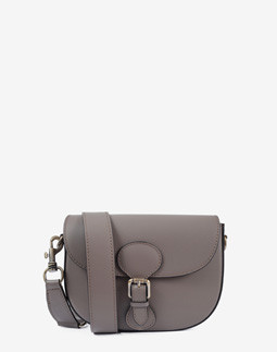 Сумка через плече (крос-боді) маленька Regina Notte Dark taupe