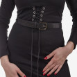 Ремень 30 мм InBag Black (90-130 см) 1