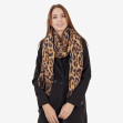 Шарф жіночий Regina Notte sc001 Brown 3