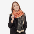 Шарф жіночий Regina Notte sc1698 Orange 3