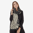 Шарф жіночий Regina Notte sc22100 Black&White 3