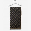 Шарф жіночий Regina Notte sc22100 Black and Beige 1
