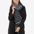 Шарф женский Regina Notte sc22100 Dark grey 3