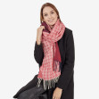 Шарф женский Regina Notte sc22110 Red 3