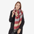 Шарф жіночий Regina Notte sc22166 Vinous 3