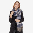 Шарф женский Regina Notte sc22166 Blue 3