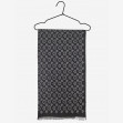 Шарф жіночий Regina Notte sc2259 Black and Gray 1