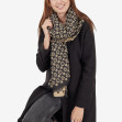 Шарф жіночий Regina Notte sc2259 Brown-Golden 3