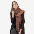 Шарф жіночий Regina Notte sc2259 Brown 3