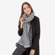 Шарф женский Regina Notte sc2259 Black&White 3