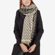 Шарф жіночий Regina Notte sc2259 Brown-Beige 3