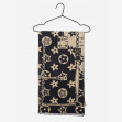 Шарф женский Regina Notte sc2908 Black and Gold 1