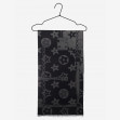 Шарф женский Regina Notte sc2908 Black and Gray 1